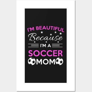 Beautiful Soccer Mom Posters and Art